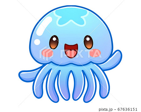 Jellyfish 1 Stock Illustration