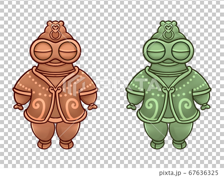土偶2のイラスト素材 [67636325] - PIXTA