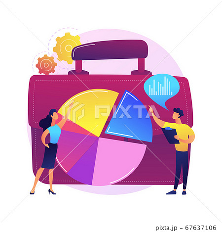 Market trends analysis vector concept metaphor Market trends analysis vector concept metaphor 67637106