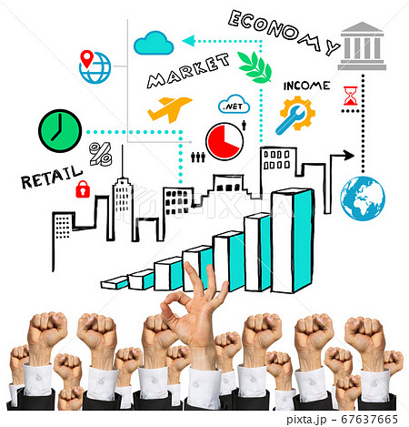 Business and teamwork concept Business and teamwork concept 67637665