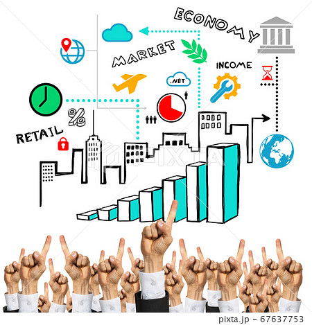 Business and teamwork concept Business and teamwork concept 67637753