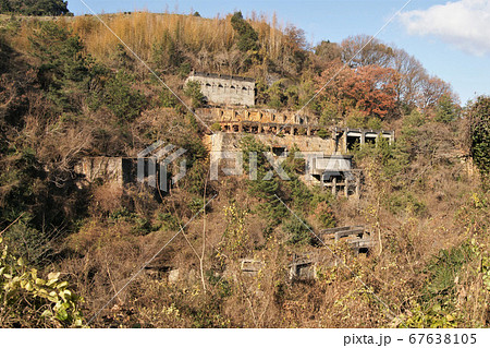 飯盛鉱山跡　和歌山県　紀の川市 67638105