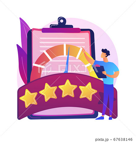 Reputation management vector concept metaphor 67638146