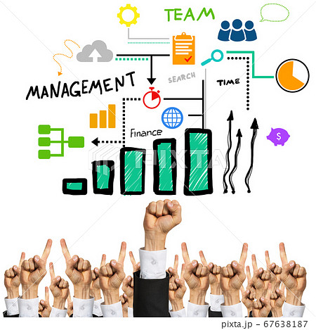 Business and teamwork concept 67638187