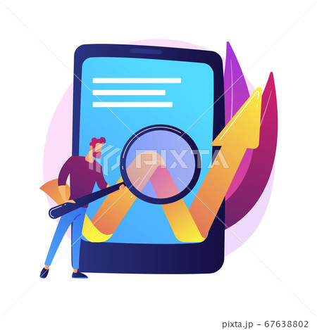 Mobile software optimization vector concept metaphor. Mobile software optimization vector concept metaphor. 67638802