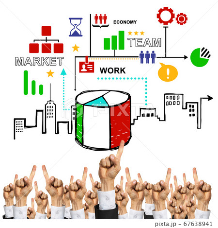 Business and teamwork concept 67638941