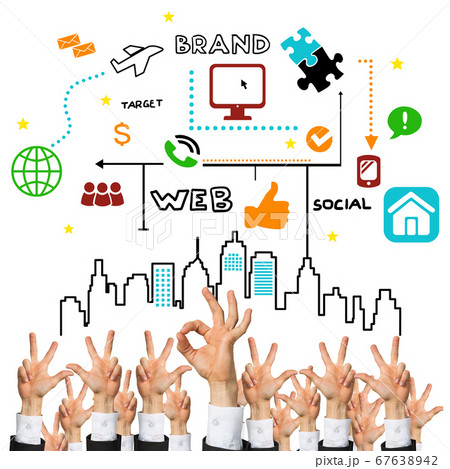 Business and teamwork concept 67638942