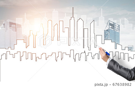 Engineering designer at work 67638982