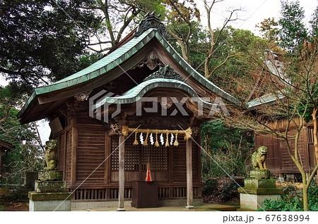 三國神社の八幡神社:福井県坂井市三国 三國神社の八幡神社:福井県坂井市三国 67638994