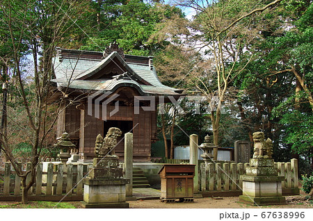 三國神社の八幡神社：福井県坂井市三国 67638996