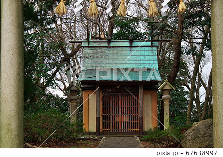 三國神社の富理姫宮:福井県坂井市三国 三國神社の富理姫宮:福井県坂井市三国 67638997