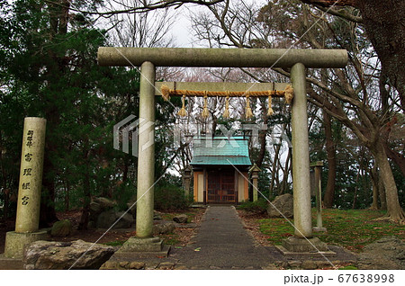 三國神社の富理姫宮の鳥居:福井県坂井市三国 三國神社の富理姫宮の鳥居:福井県坂井市三国 67638998