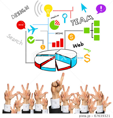 Business and teamwork concept 67639321