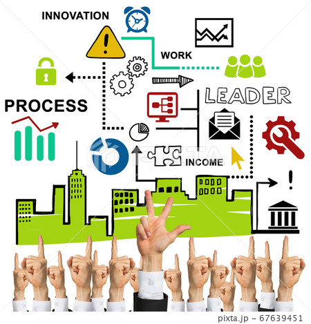 Business and teamwork concept Business and teamwork concept 67639451