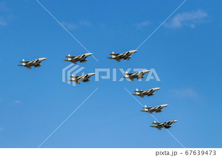 小松基地航空祭での異種編隊飛行 小松基地航空祭での異種編隊飛行 67639473