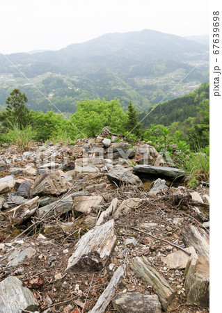 徳島県 春 東みよし町 丹田古墳 徳島県 春 東みよし町 丹田古墳 67639698