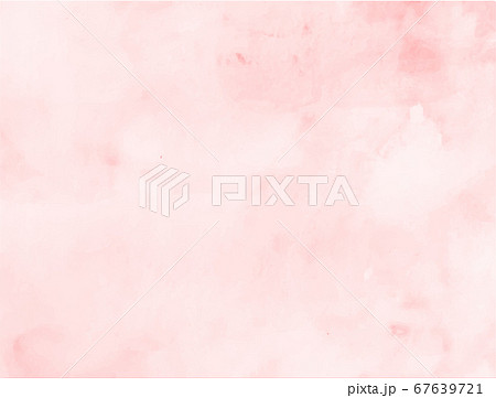 水彩のピンク色の背景 素材 淡い パステルのイラスト素材