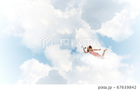 She is free to express herself She is free to express herself 67639842