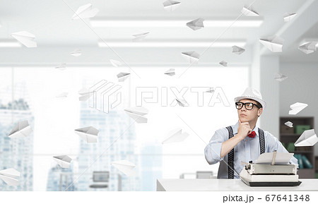 Creative inspiration of young writer. 67641348