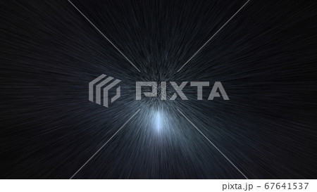 CGパーティクル　パーティクルとライトブラスト効果 67641537