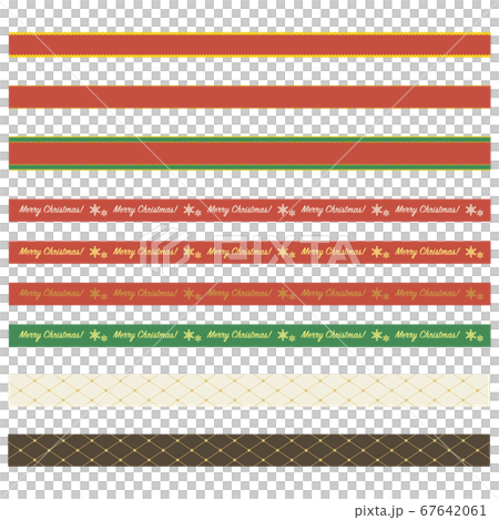 Christmas ribbon set Christmas ribbon set 67642061