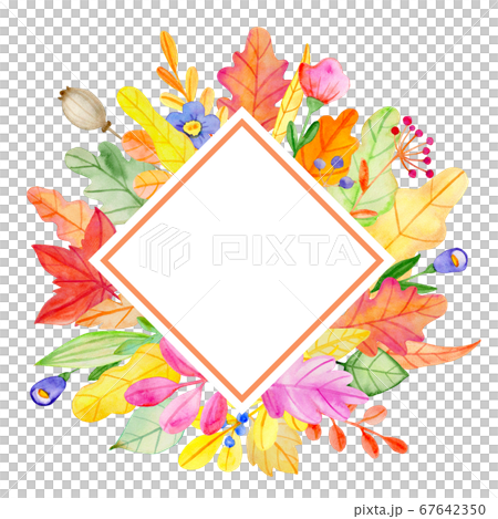 Background-watercolor-color-texture-plant-material-pattern-paint-floral pattern 67642350