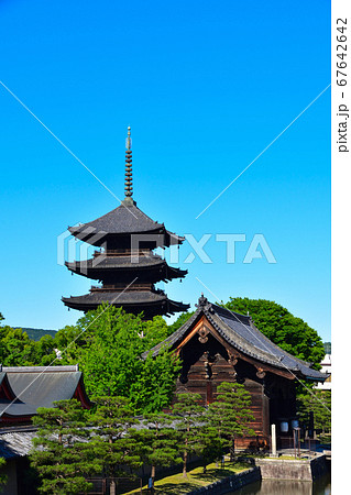 京都　東寺 67642642