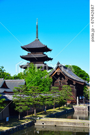京都　東寺 67642687