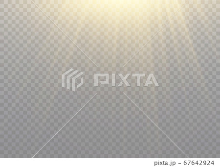 Flash effect sunlight. Flash effect sunlight. 67642924