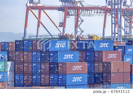 港湾 コンテナ イメージ 港湾 コンテナ イメージ 67643512