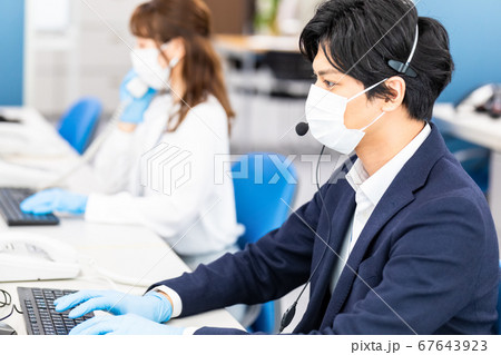 アフターコロナのオフィス アフターコロナのオフィス 67643923