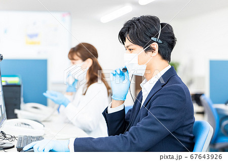 アフターコロナのオフィス 67643926
