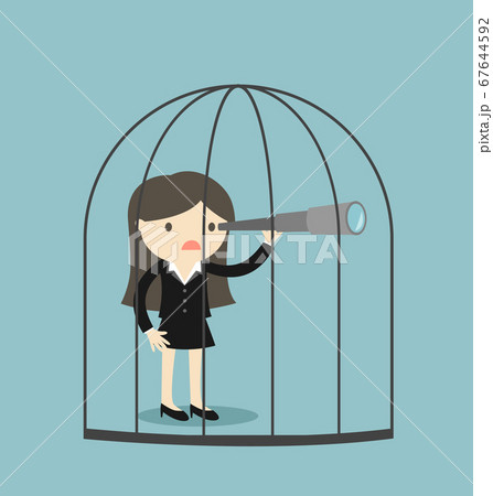 Business concept, Boss/Business woman using her Business concept, Boss/Business woman using her 67644592