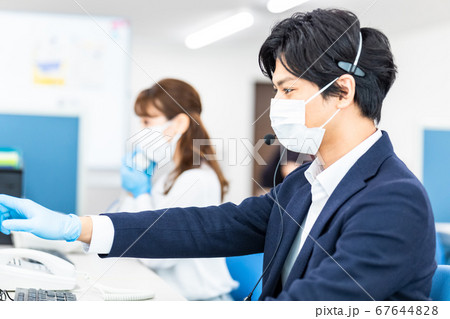 アフターコロナのオフィス アフターコロナのオフィス 67644828