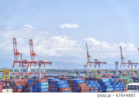 港湾 コンテナ イメージ 港湾 コンテナ イメージ 67644865