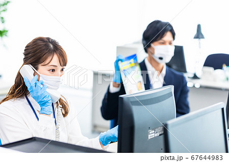 アフターコロナのオフィス 67644983