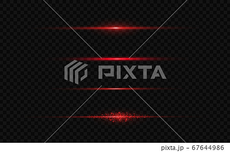 Red horizontal line. 67644986