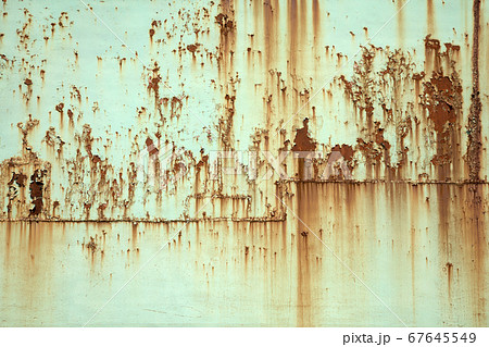 Background texture of scratched rusted steel 67645549