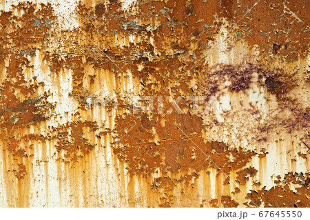 Background texture of scratched rusted steel 67645550