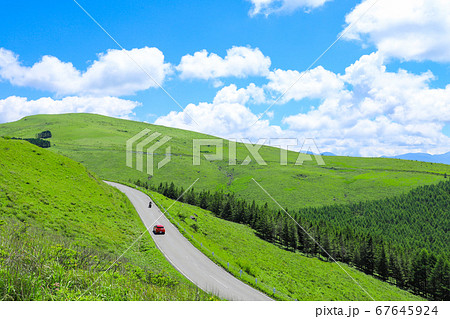 絶景ドライブルート ビーナスライン 絶景ドライブルート ビーナスライン 67645924