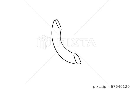 アナログ手書き風のゆるいタッチのアイコン：電話 67646120