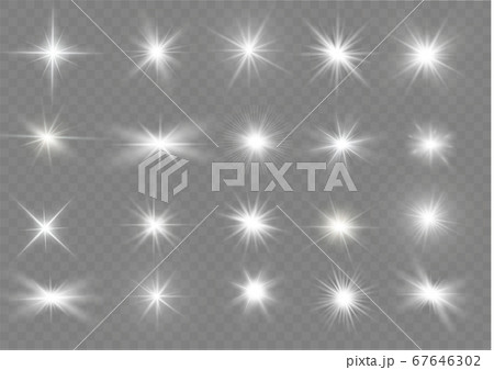 White light stars. White light stars. 67646302