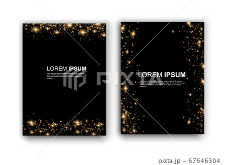 Banner yellow dust. Banner yellow dust. 67646304