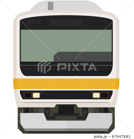 ドット絵風の209系500番台（中央・総武線） 67647681