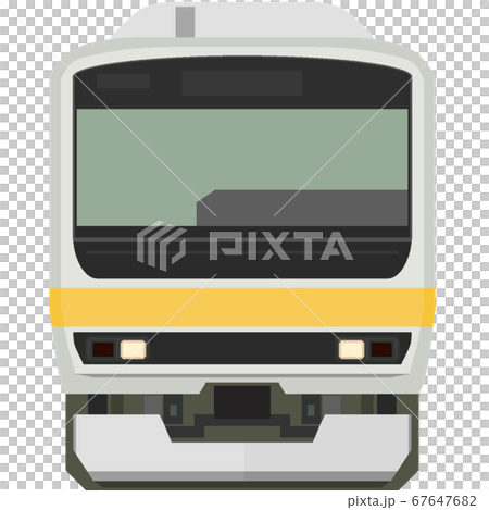 Dot picture style E231 system (Chuo/Sobu line) 67647682