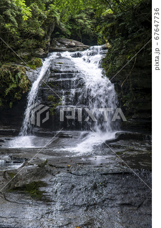 長崎県西海市 初夏のつがね落しの滝 長崎県西海市 初夏のつがね落しの滝 67647736