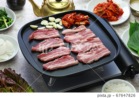 サムギョプサル 67647826