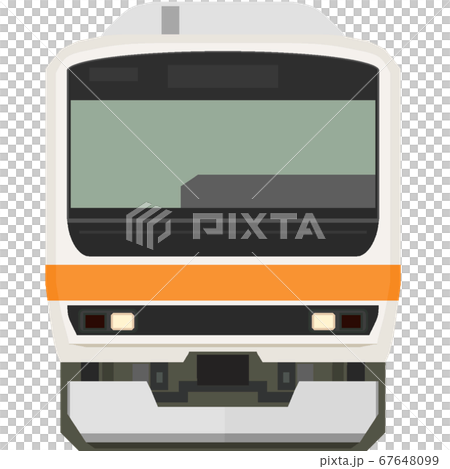 Dot picture style 209 series 500 series (Musashino Line) 67648099