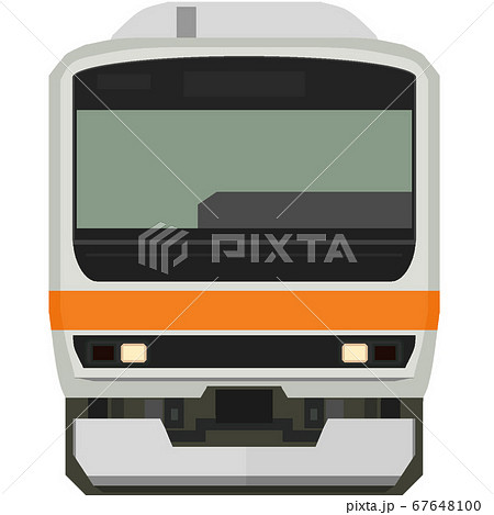 ドット絵風のE231系（武蔵野線） 67648100