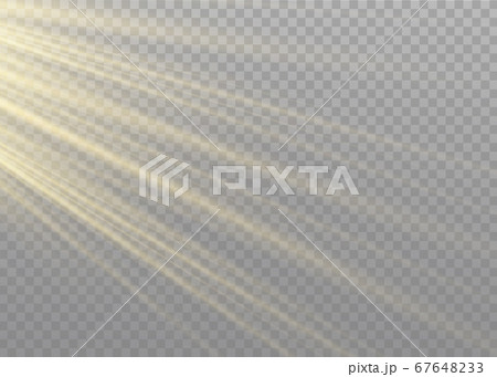 Flash effect sunlight. 67648233